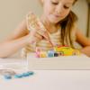 imageMelissa ampamp Doug Created by Me Race Car Wooden Craft Kit
