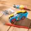 imageMelissa ampamp Doug Created by Me Race Car Wooden Craft Kit