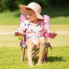 imageMelissa ampamp Doug Cutie Pie Butterfly Camp Chair FrustrationFree PackagingStandard Packaging