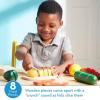 imageMelissa ampamp Doug Cutting Food  Play Food Set With 25 HandPainted Wooden Pieces Knife and Cutting BoardOnline Version