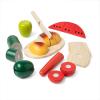 imageMelissa ampamp Doug Cutting Food  Play Food Set With 25 HandPainted Wooden Pieces Knife and Cutting BoardRetail Version