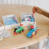 imageMelissa ampamp Doug DecorateYourOwn Wooden Craft Kits Set  Plane Train and Race Car