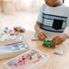 imageMelissa ampamp Doug DecorateYourOwn Wooden Craft Kits Set  Plane Train and Race Car