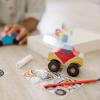 imageMelissa ampamp Doug DecorateYourOwn Wooden Craft Kits Set  Race Car and Monster Truck