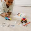 imageMelissa ampamp Doug DecorateYourOwn Wooden Craft Kits Set  Race Car and Monster Truck