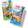 imageMelissa ampamp Doug DecorateYourOwn Wooden Craft Kits Set  Race Car and Monster Truck