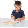 imageMelissa ampamp Doug DecorateYourOwn Wooden Plane Craft Kit