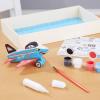 imageMelissa ampamp Doug DecorateYourOwn Wooden Plane Craft Kit