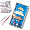 imageMelissa ampamp Doug DecorateYourOwn Wooden Plane Craft Kit