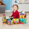imageMelissa ampamp Doug Deluxe 10Piece Alphabet Nesting and Stacking Blocks  FSC CertifiedBlocks