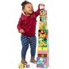 imageMelissa ampamp Doug Deluxe 10Piece Alphabet Nesting and Stacking Blocks  FSC CertifiedBlocks