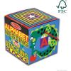imageMelissa ampamp Doug Deluxe 10Piece Alphabet Nesting and Stacking Blocks  FSC CertifiedBlocks