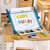 imageMelissa ampamp Doug Deluxe DoubleSided Tabletop Easel Arts ampamp Crafts 42 Pieces 175 H x 2075 W x 275 L Great Gift for Girls and Boys 3 4 5 Year Olds and UpEasel