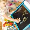 imageMelissa ampamp Doug Deluxe DoubleSided Tabletop Easel Arts ampamp Crafts 42 Pieces 175 H x 2075 W x 275 L Great Gift for Girls and Boys 3 4 5 Year Olds and UpEasel