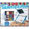 imageMelissa ampamp Doug Deluxe DoubleSided Tabletop Easel Arts ampamp Crafts 42 Pieces 175 H x 2075 W x 275 L Great Gift for Girls and Boys 3 4 5 Year Olds and UpEasel