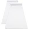imageMelissa ampamp Doug Deluxe Easel Paper Roll Replacement 18 inches x 75 feet  2Pack White