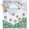 imageMelissa ampamp Doug Deluxe Happy Handle Stamp Set with 10 Stamps 5 Colored Pencils and 6Color Washable Ink Pad