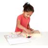 imageMelissa ampamp Doug Deluxe Letters and Numbers Wooden Stamp Set ABCs 123s With Activity Book 4Color Stamp Pad  FSC CertifiedABCs 123s