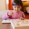 imageMelissa ampamp Doug Deluxe Letters and Numbers Wooden Stamp Set ABCs 123s With Activity Book 4Color Stamp Pad  FSC CertifiedABCs 123s