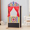 imageMelissa ampamp Doug Deluxe Puppet Theater  Sturdy Wooden Construction