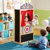 imageMelissa ampamp Doug Deluxe Puppet Theater  Sturdy Wooden Construction