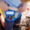imageMelissa ampamp Doug Deluxe Tool Belt Set  5 Wooden Tools 8 Building Pieces Adjustable BeltEnglish Only