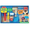 imageMelissa ampamp Doug Deluxe Tool Belt Set  5 Wooden Tools 8 Building Pieces Adjustable BeltEnglish Only