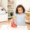 imageMelissa ampamp Doug Deluxe Wood Lacing Sneaker  Learn to Tie a Shoe Educational Toy