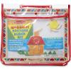 imageMelissa ampamp Doug Deluxe Wooden Magnetic Pattern Blocks Set  Educational Toy with 120 Magnets and Carrying Case MultiNone 1 EA English OnlyEnglish Only