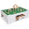 imageMelissa ampamp Doug Deluxe Wooden MultiActivity Play Table for Playroom