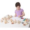 imageMelissa ampamp Doug Deluxe Wooden Stamp Set Animals  30 Stamps 6 Markers 2 Stamp PadsDeluxe Wooden Stamp Set  Animals