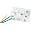 imageMelissa ampamp Doug Deluxe Wooden Stamp Set Animals  30 Stamps 6 Markers 2 Stamp PadsDeluxe Wooden Stamp Set  Animals