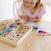 imageMelissa ampamp Doug Deluxe Wooden Stamp Set Animals  30 Stamps 6 Markers 2 Stamp PadsFairy Tale