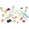 imageMelissa ampamp Doug Deluxe Wooden Stamp Set Animals  30 Stamps 6 Markers 2 Stamp PadsFairy Tale
