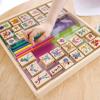 imageMelissa ampamp Doug Deluxe Wooden Stamp Set Animals  30 Stamps 6 Markers 2 Stamp PadsFairy Tale