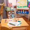 imageMelissa ampamp Doug Deluxe Wooden Stamp Set Animals  30 Stamps 6 Markers 2 Stamp PadsFairy Tale