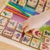 imageMelissa ampamp Doug Deluxe Wooden Stamp Set Animals  30 Stamps 6 Markers 2 Stamp PadsFairy Tale