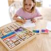 imageMelissa ampamp Doug Deluxe Wooden Stamp Set Animals  30 Stamps 6 Markers 2 Stamp PadsFairy Tale