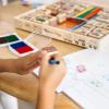 imageMelissa ampamp Doug Deluxe Wooden Stamp Set Animals  30 Stamps 6 Markers 2 Stamp PadsVehicles