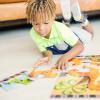 imageMelissa ampamp Doug Dinosaur Dawn Jumbo Floor Puzzle 24 Pieces 2 x 3 Feet Jigsaw Puzzle for Preschoolers and Kids Ages 3  FSC CertifiedDinosaur Dawn