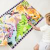 imageMelissa ampamp Doug Dinosaur Dawn Jumbo Floor Puzzle 24 Pieces 2 x 3 Feet Jigsaw Puzzle for Preschoolers and Kids Ages 3  FSC CertifiedDinosaur Dawn