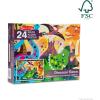 imageMelissa ampamp Doug Dinosaur Dawn Jumbo Floor Puzzle 24 Pieces 2 x 3 Feet Jigsaw Puzzle for Preschoolers and Kids Ages 3  FSC CertifiedDinosaur Dawn