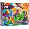 imageMelissa ampamp Doug Dinosaur Dawn Jumbo Floor Puzzle 24 Pieces 2 x 3 Feet Jigsaw Puzzle for Preschoolers and Kids Ages 3  FSC CertifiedDinosaur Dawn