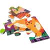 imageMelissa ampamp Doug Dinosaur Dawn Jumbo Floor Puzzle 24 Pieces 2 x 3 Feet Jigsaw Puzzle for Preschoolers and Kids Ages 3  FSC CertifiedDinosaur Dawn