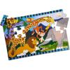 imageMelissa ampamp Doug Dinosaur Dawn Jumbo Floor Puzzle 24 Pieces 2 x 3 Feet Jigsaw Puzzle for Preschoolers and Kids Ages 3  FSC CertifiedSafari Social