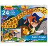 imageMelissa ampamp Doug Dinosaur Dawn Jumbo Floor Puzzle 24 Pieces 2 x 3 Feet Jigsaw Puzzle for Preschoolers and Kids Ages 3  FSC CertifiedSafari Social
