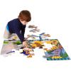 imageMelissa ampamp Doug Dinosaur Dawn Jumbo Floor Puzzle 24 Pieces 2 x 3 Feet Jigsaw Puzzle for Preschoolers and Kids Ages 3  FSC CertifiedSafari Social