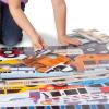 imageMelissa ampamp Doug Dinosaur Dawn Jumbo Floor Puzzle 24 Pieces 2 x 3 Feet Jigsaw Puzzle for Preschoolers and Kids Ages 3  FSC CertifiedTraffic Jam Floor Puzzle  24 Pieces