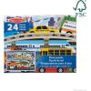 imageMelissa ampamp Doug Dinosaur Dawn Jumbo Floor Puzzle 24 Pieces 2 x 3 Feet Jigsaw Puzzle for Preschoolers and Kids Ages 3  FSC CertifiedTraffic Jam Floor Puzzle  24 Pieces