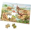 imageMelissa ampamp Doug Dinosaurs Floor Puzzle  48 Pieces 2 Feet x 3 Feet Assembled  FSC Certified